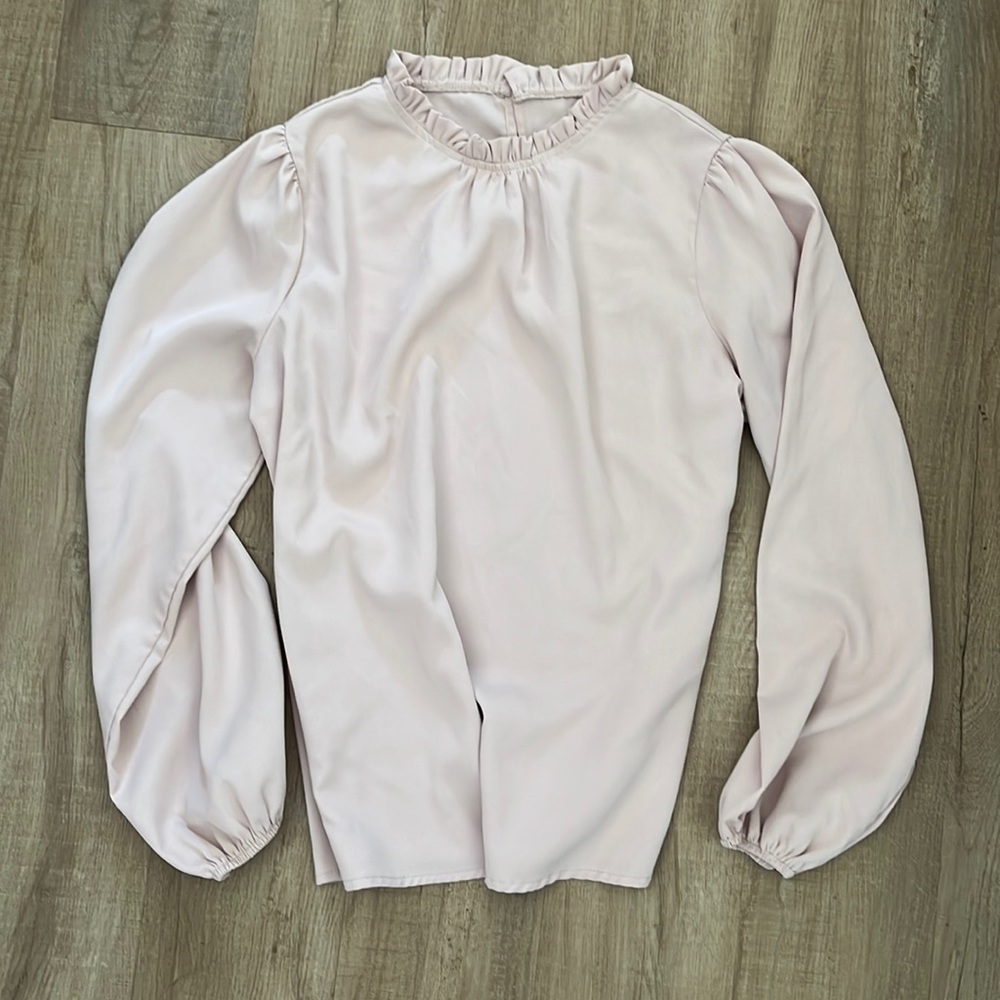 Cream Blouse